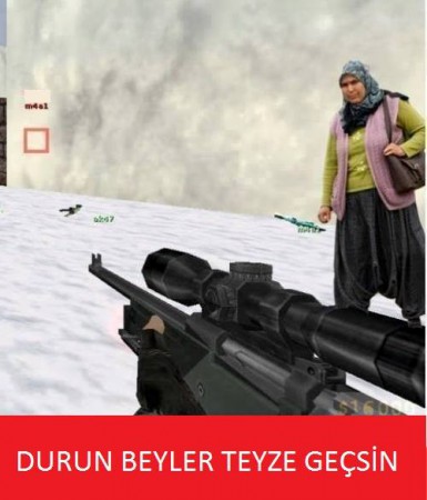 Teyze Geçsin Devam Ederiz