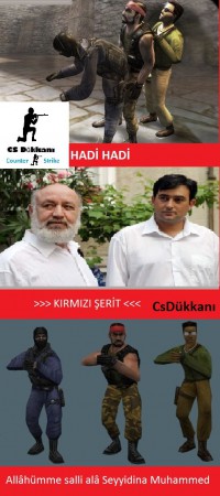 Buda kendi yaptığımız 2. caps :)