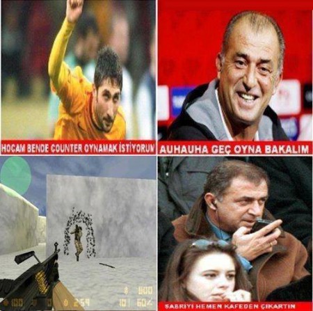 Kim aldı bunu internet kafeye